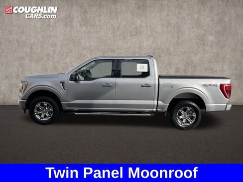 Used 2022 Ford F150 XLT w/ Equipment Group 302A High image 3