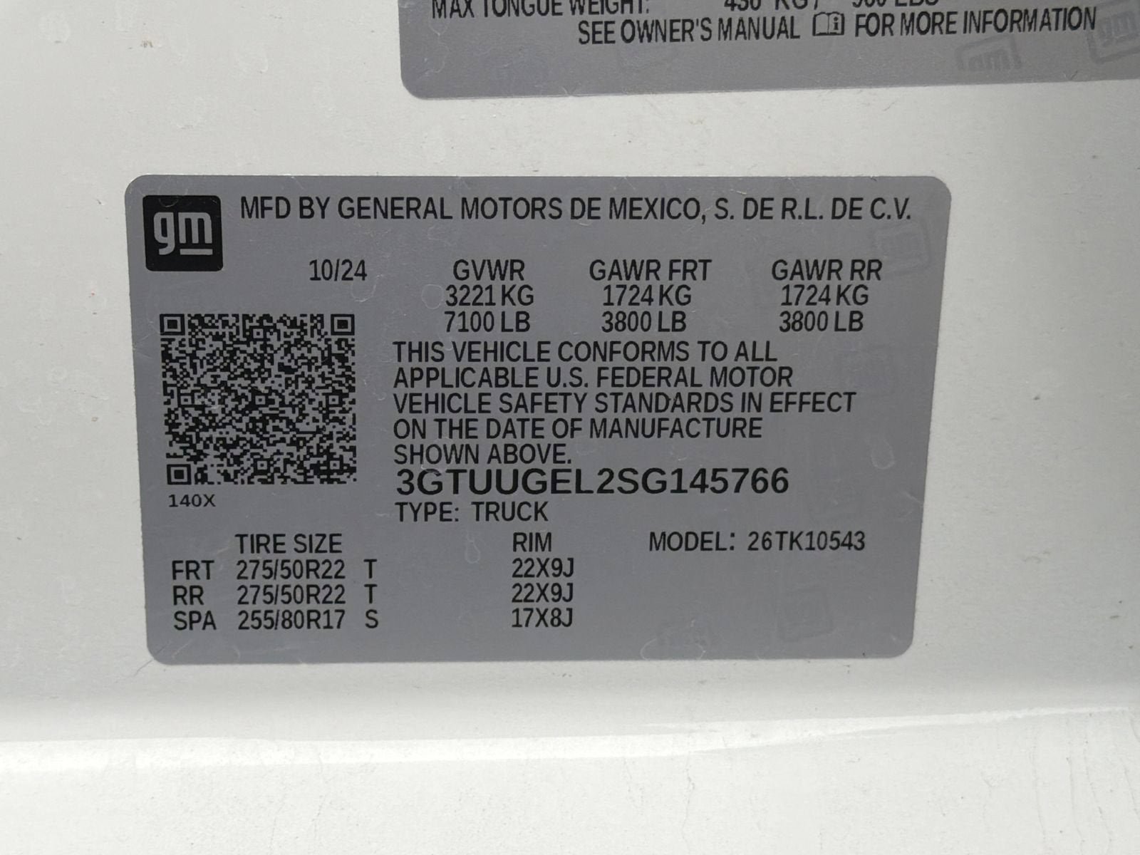 Used 2025 GMC Sierra 1500 Denali w/ Denali Reserve Package AWD/4WD image 35