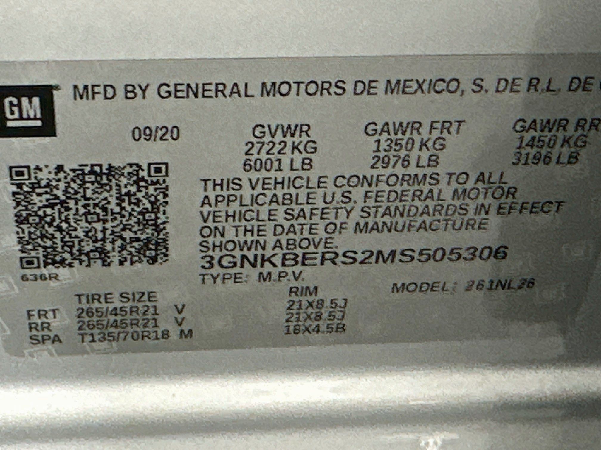 Used 2021 Chevrolet Blazer RS w/ Enhanced Convenience Package FWD image 12