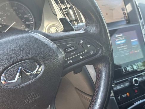 Used 2020 INFINITI Q50 Red Sport 400 w/ Proactive Package image 32