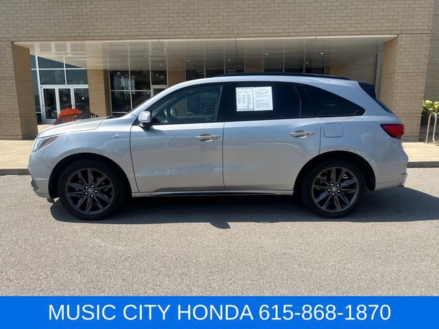 Used 2019 Acura MDX A-Spec AWD/4WD 360° Tour