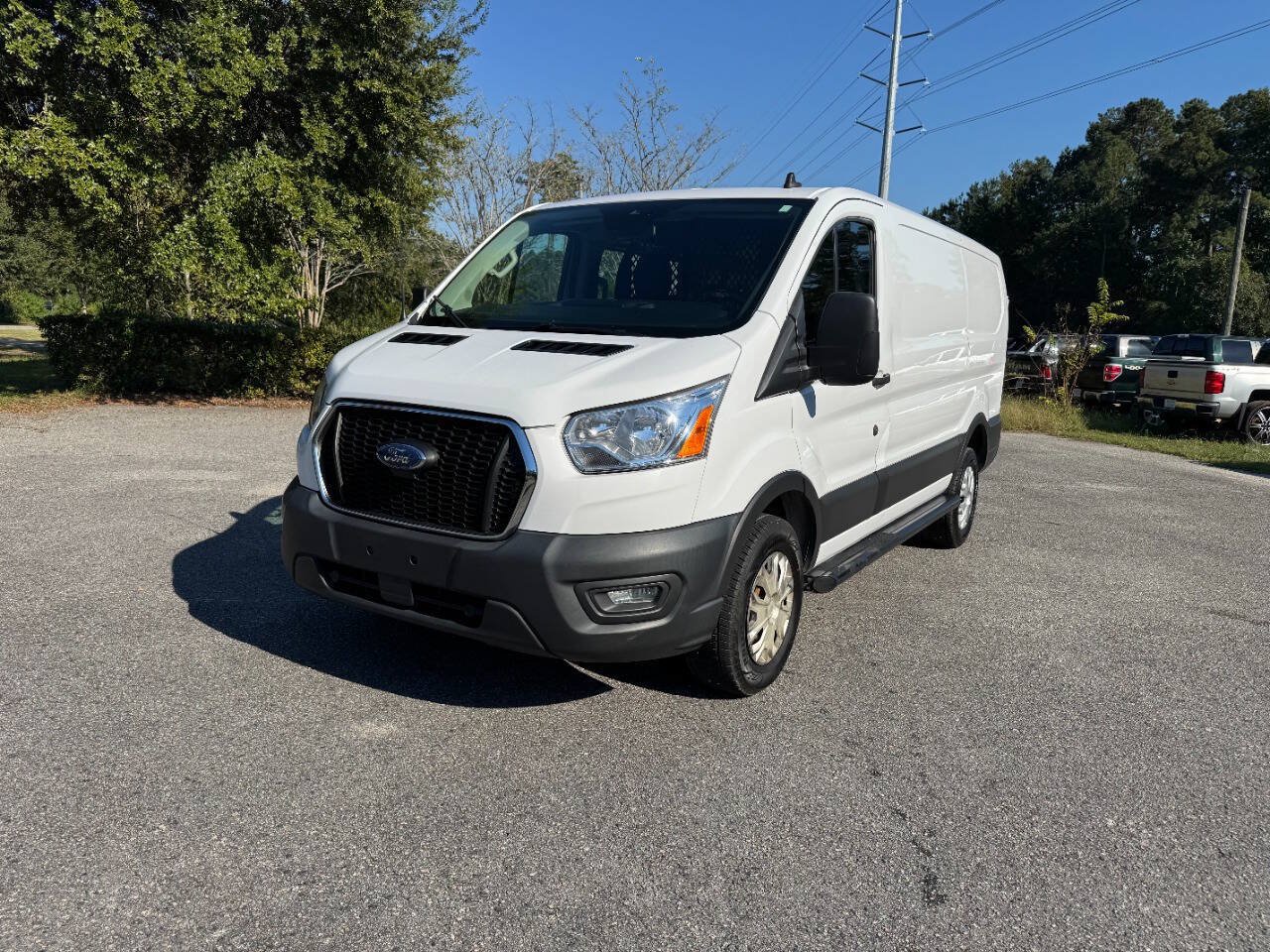 Used 2022 Ford Transit 250 Low Roof w/ Exterior Upgrade Package RWD image 29
