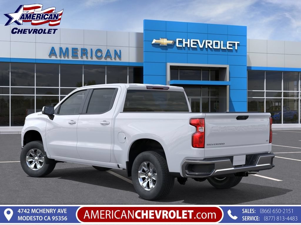 New 2026 Chevrolet Silverado 1500 LT RWD image 4