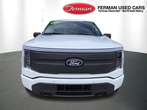 Used 2025 Ford F150 Lightning Flash image 8
