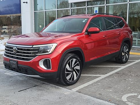 Certified 2024 Volkswagen Atlas SE image 26