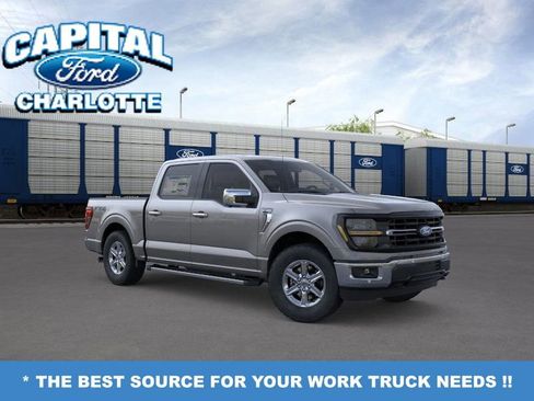 New 2025 Ford F150 XLT w/ Equipment Group 302A MID image 7