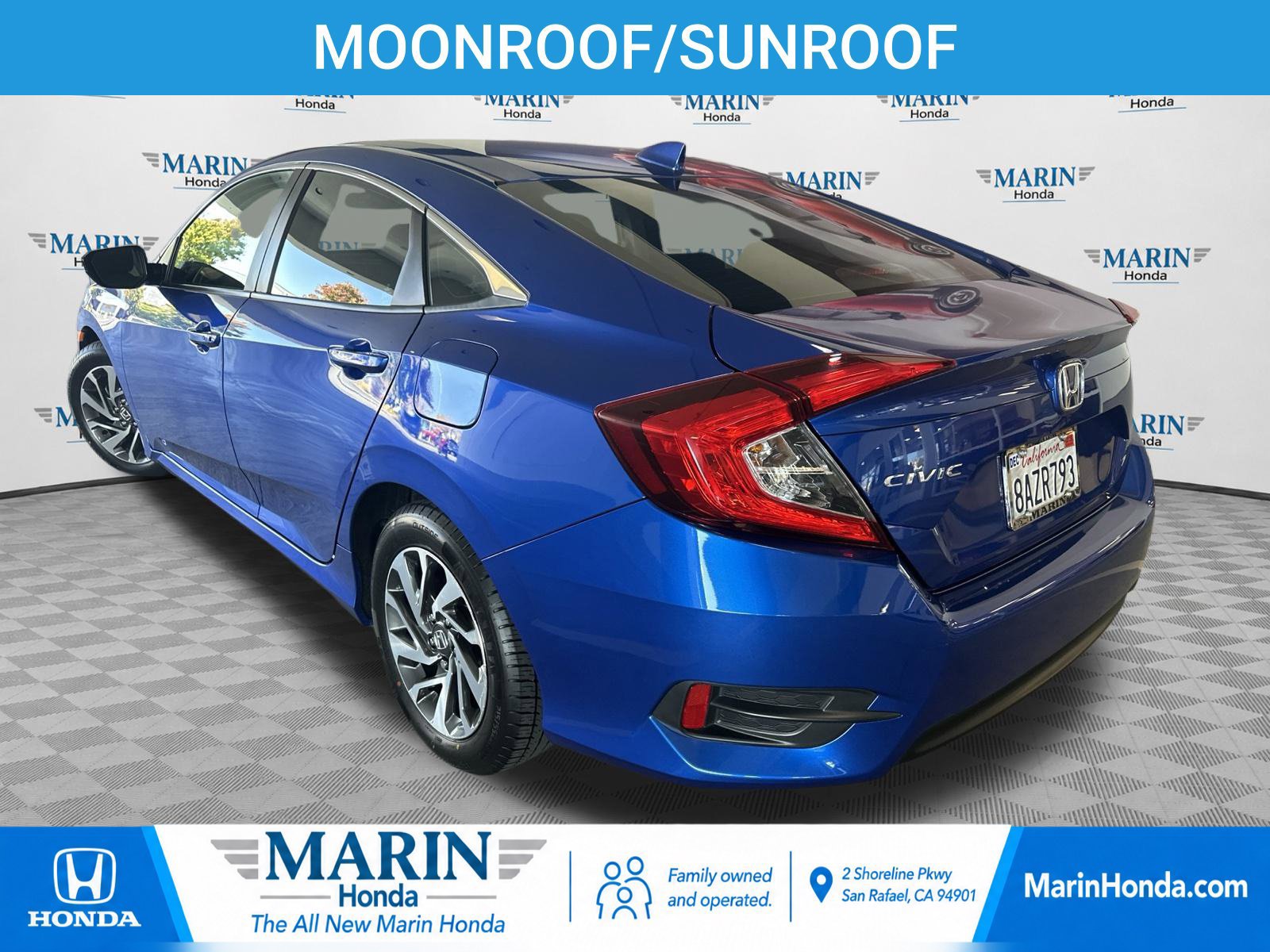 Used 2017 Honda Civic EX image 4
