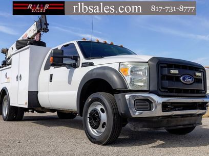 Used 2014 Ford F550 2WD SuperCab Super Duty