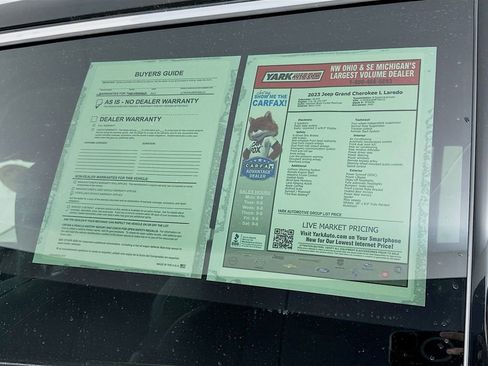 Certified 2023 Jeep Grand Cherokee L Laredo w/ Luxury Tech Group I image 16