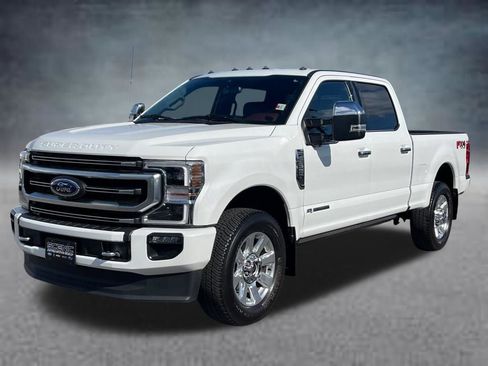 Used 2022 Ford F350 Platinum image 24