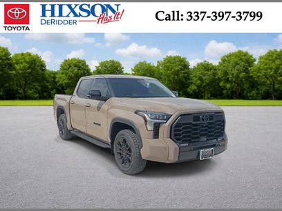 New 2026 Toyota Tundra Limited