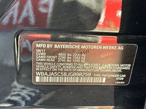 Used 2018 BMW 530i image 40