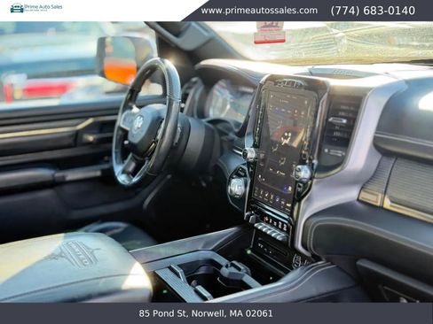 Used 2019 RAM 1500 Limited w/ Advanced Safety Group AWD/4WD image 32