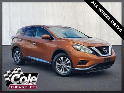 Used 2015 Nissan Murano S w/ Navigation Package