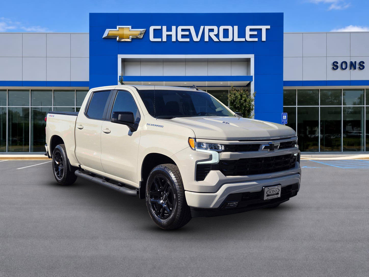 New 2026 Chevrolet Silverado 1500 RST AWD/4WD image 3
