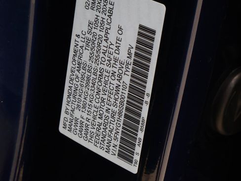 Used 2025 Honda Pilot Elite image 22