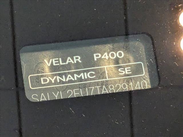 New 2026 Land Rover Range Rover Velar Dynamic SE AWD/4WD image 15