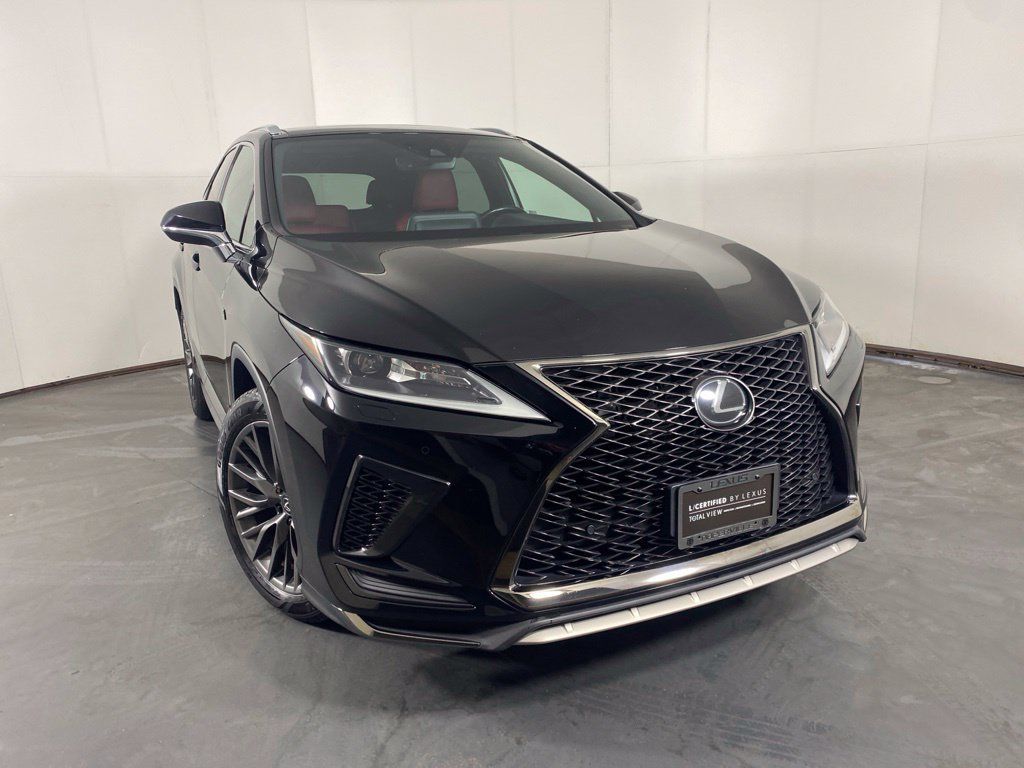 Certified 2020 Lexus RX 350 F Sport w/ Cold Weather Package AWD/4WD image 5