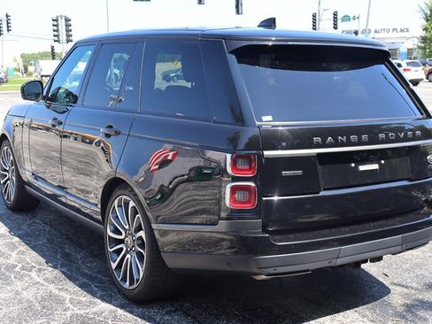 Used 2019 Land Rover Range Rover Supercharged AWD/4WD image 5