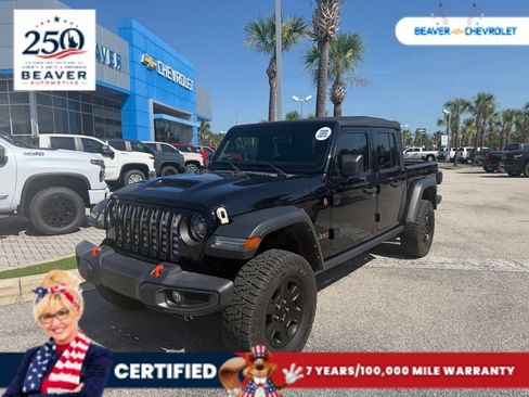 Used 2022 Jeep Gladiator Mojave w/ LED Lighting Group AWD/4WD image 1