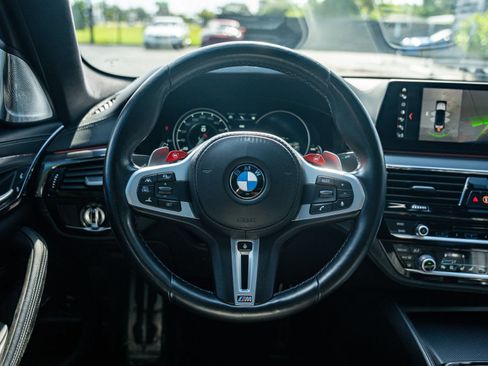 Used 2019 BMW M5 w/ Executive Package AWD/4WD image 14