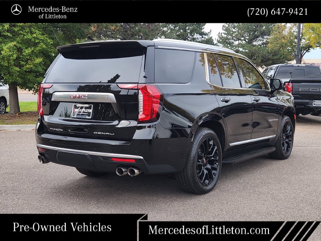 Used 2024 GMC Yukon Denali w/ Advanced Technology Package AWD/4WD image 7