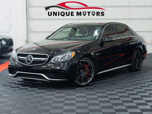 Used 2015 Mercedes-Benz E 63 AMG S-Model image 1