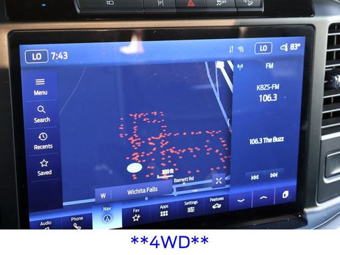 Used 2023 Ford F150 Platinum w/ Equipment Group 701A High AWD/4WD image 9