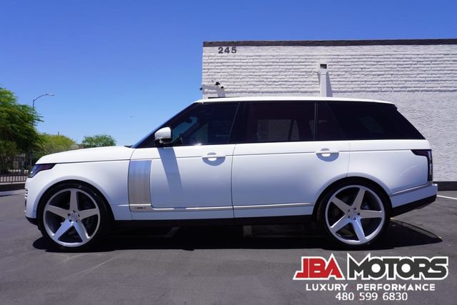 Used 2018 Land Rover Range Rover Long Wheelbase Supercharged AWD/4WD image 11
