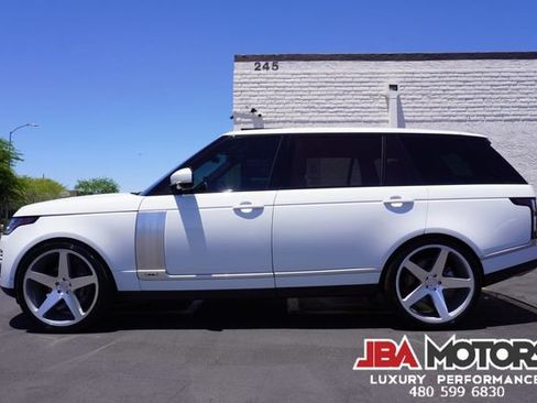 Used 2018 Land Rover Range Rover Long Wheelbase Supercharged AWD/4WD image 11