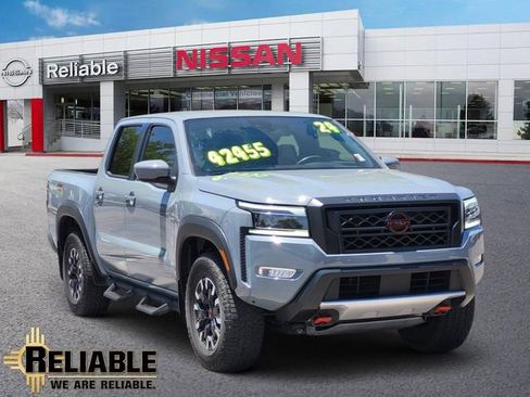 Certified 2024 Nissan Frontier PRO-4X w/ Off-Road Protection Package AWD/4WD image 1