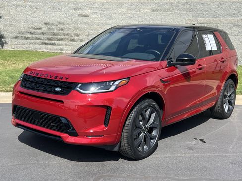 Certified 2023 Land Rover Discovery Sport SE R-Dynamic AWD/4WD image 1