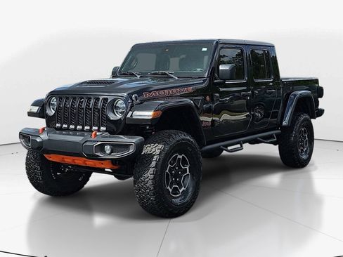 Used 2022 Jeep Gladiator Mojave w/ LED Lighting Group image 7