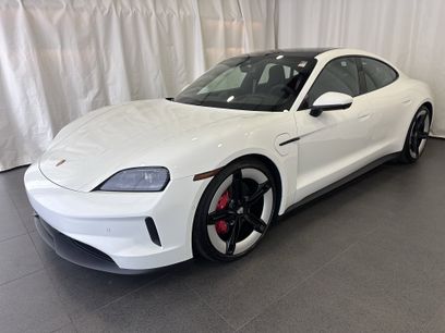 New 2025 Porsche Taycan 4S