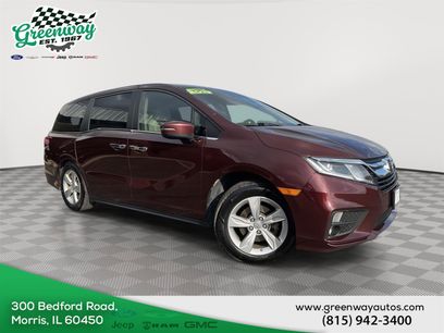 Used 2019 Honda Odyssey EX-L