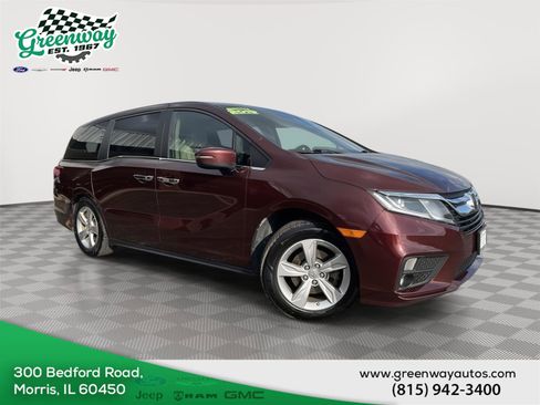 Used 2019 Honda Odyssey EX-L image 1