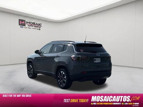 Used 2024 Jeep Compass Limited AWD/4WD image 5