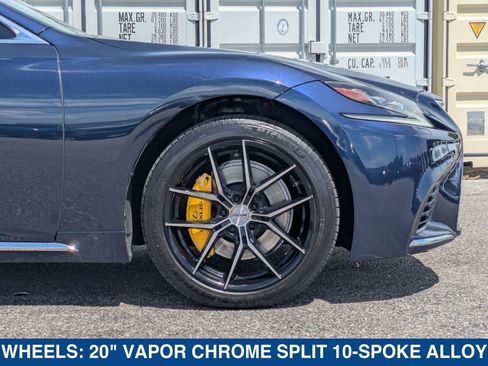 Used 2018 Lexus LS 500 AWD w/ Luxury Package image 12