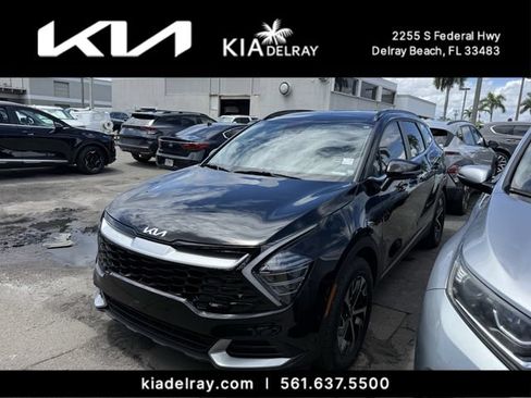 Certified 2025 Kia Sportage EX w/ Premium Package FWD image 14