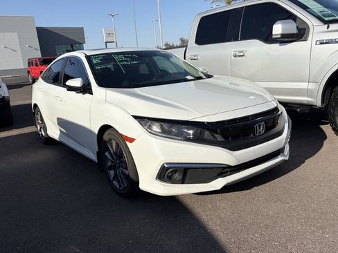Used 2020 Honda Civic EX-L image 3