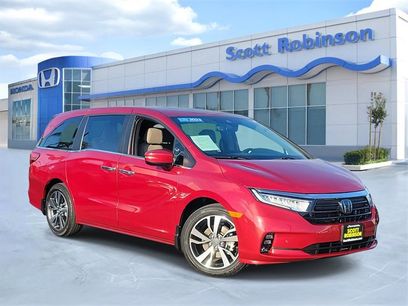 Certified 2023 Honda Odyssey Touring