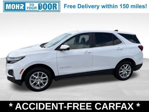 Used 2022 Chevrolet Equinox LT AWD/4WD image 2