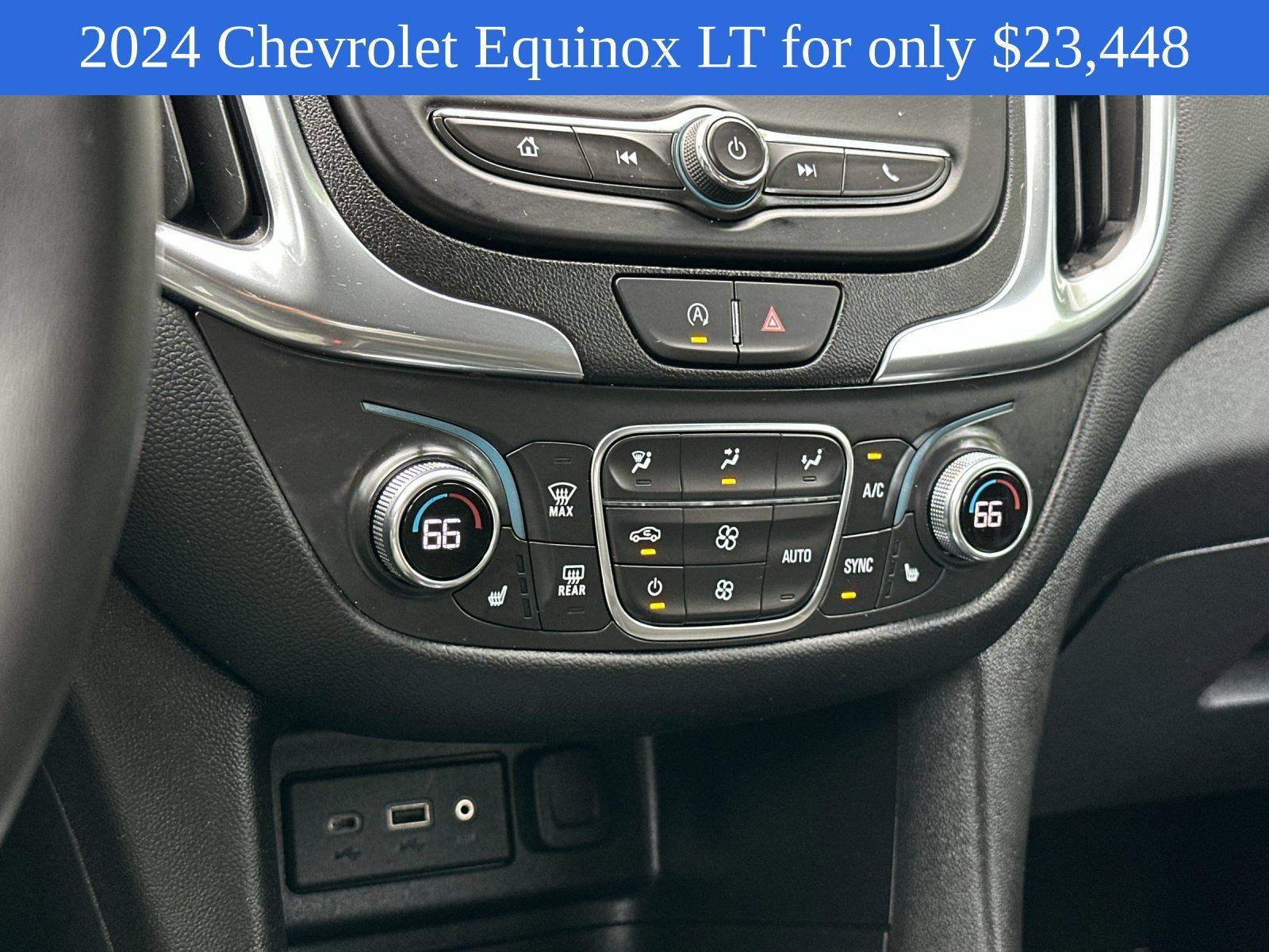 Used 2024 Chevrolet Equinox LT AWD/4WD image 21