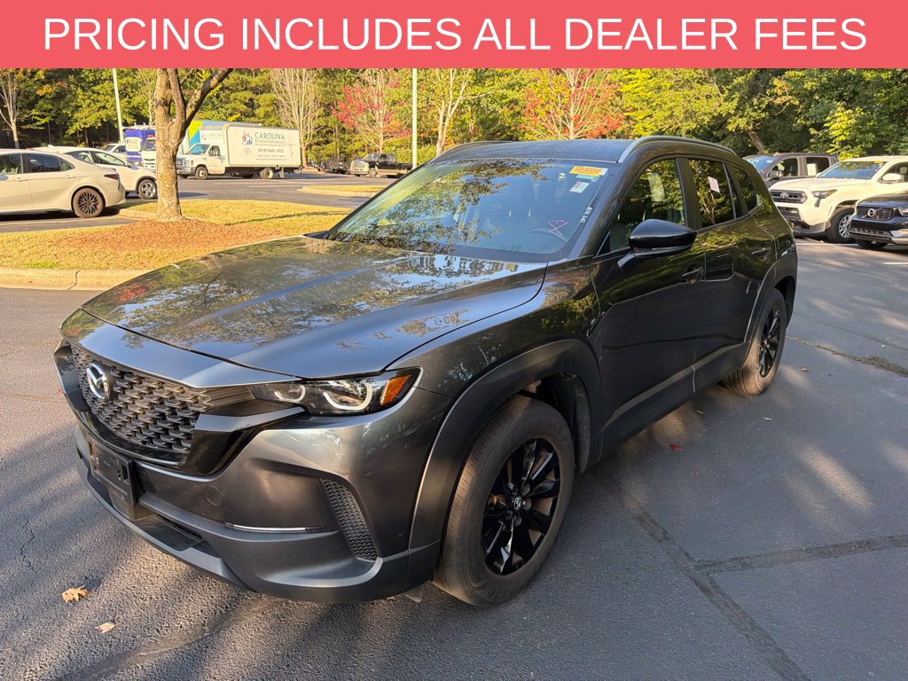 Used 2025 MAZDA CX-50 AWD 2.5 S w/ Preferred Package image 3