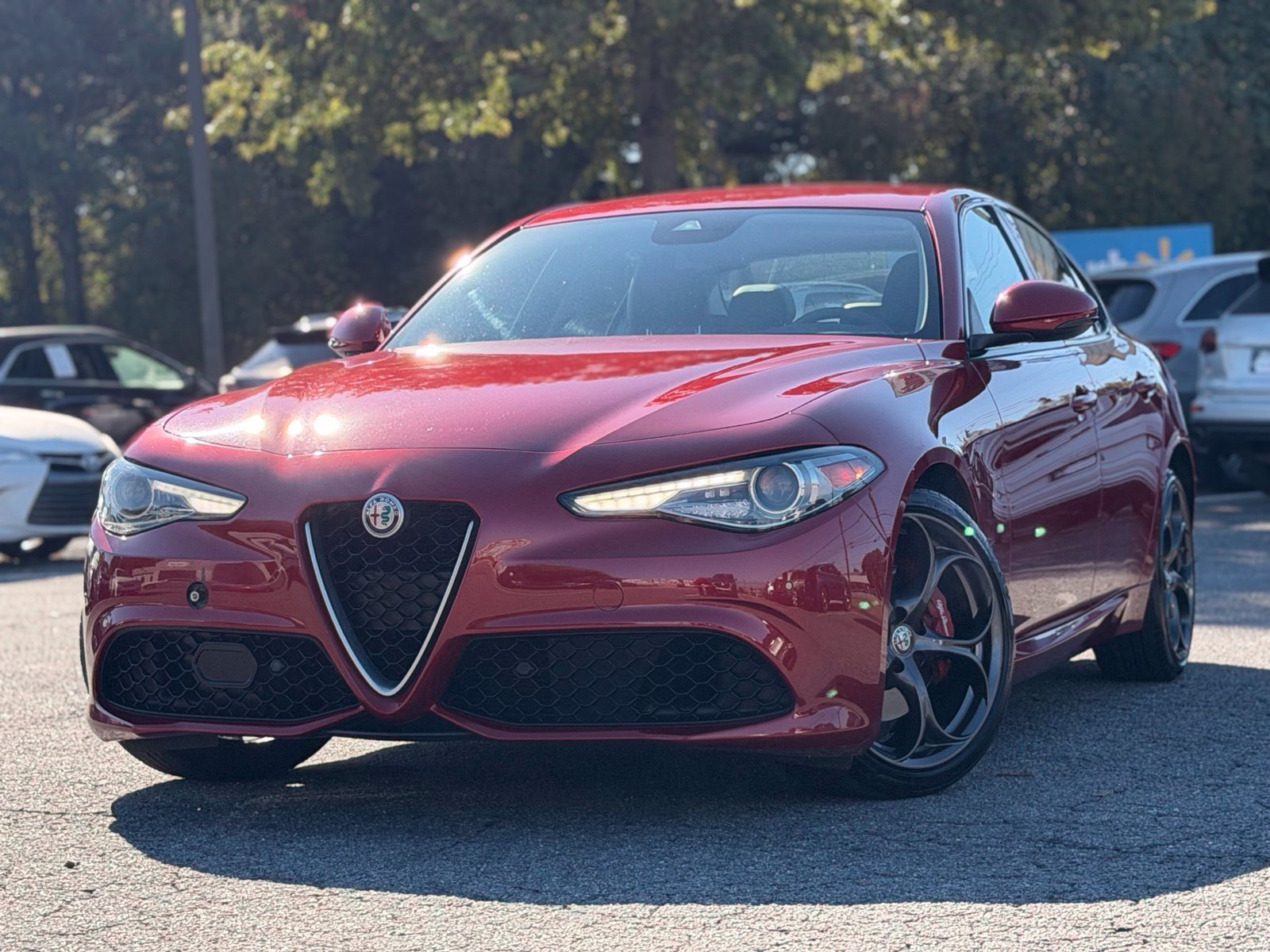 Used 2017 Alfa Romeo Giulia Ti w/ TI 19" Sport Package AWD/4WD image 1