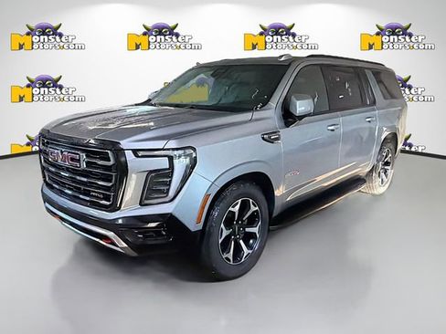 Used 2025 GMC Yukon XL AT4 w/ Premium Trailering Package image 1