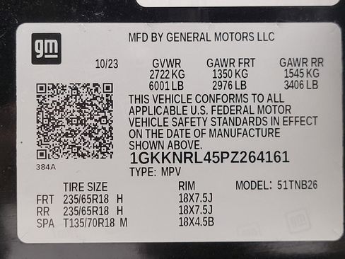 Used 2023 GMC Acadia SLE w/ Driver Convenience Package image 29