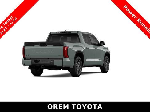 New 2026 Toyota Tundra Platinum image 9