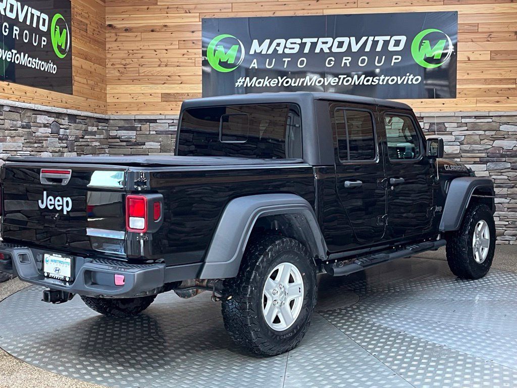 Used 2020 Jeep Gladiator Sport w/ Quick Order Package 24S AWD/4WD image 24