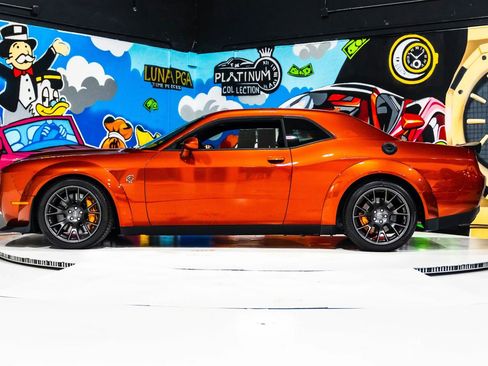Used 2021 Dodge Challenger SRT Hellcat Redeye RWD image 8